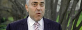 Sydney Liberal Joe Hockey in a new local TV ad for Sophie Mirabella