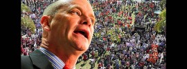 It should have been a time of celebration but Campbell Newman's second anniversary in office was marred by more controversy.