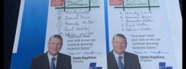 Liberal Party alter how-to-vote cards
