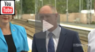 9 News Brisbane: Campbell Newman continues spending spree pledging $1b for railways.