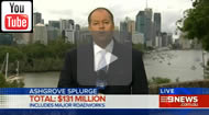 9 News Brisbane: Ashgrove cash splash: $131m to be spent on Newman's electorate while 171k now out of work.