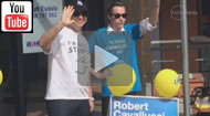 @Can_do_Campbell arrested with 'I'm with Stupid' T-shirt during LNP campaign