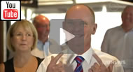 #qldvotes Newman laughs off leadership speculation & vows to run bikies out of Qld.