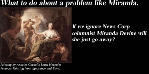 What to do about a problem like Miranda.