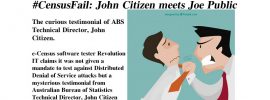 #CensusFail: John Citizen meets Joe Public.