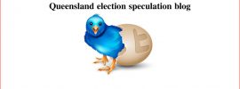 Queensland election speculation blog.