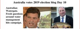 Australia votes 2019 election blog Day 10