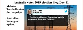Australia votes 2019 election blog Day 11
