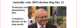 Australia votes 2019 election blog Day 12