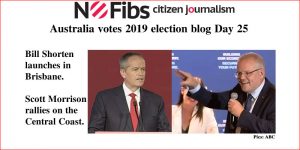 Australia votes 2019 election blog Day 25