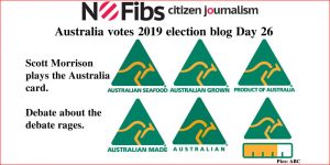 Australia votes 2019 election blog Day 26