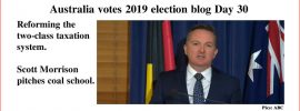 Australia votes 2019 election blog Day 30