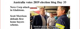 Australia votes 2019 election blog Day 33