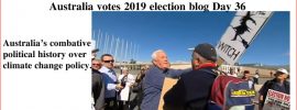 Australia votes 2019 election blog Day 36