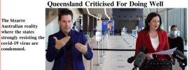Queensland Criticised For Doing Well