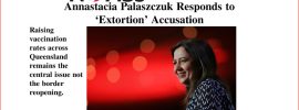 Annastacia Palaszczuk Responds to 'Extortion' Accusation